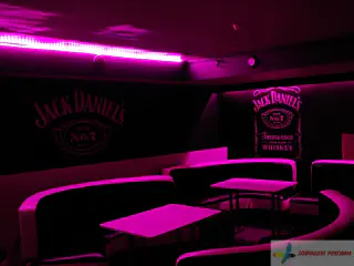 Брендування бару, торгова марка Jack Daniel's.