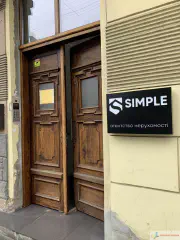 Світловий касетон, вивіска для агенства нерухомості. Виготовлення і погодження зовнішньої реклами у Львові.