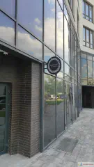 Торцева вивіска/касетон з внутрньою підсвіткою