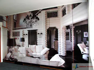 Внутрішнє оформлення, виклейка плівкою.