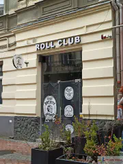 Вивіска з об'ємних світлових літер. Торцева вивіска/касетон світлова. Оформлення та поклейка вітрин