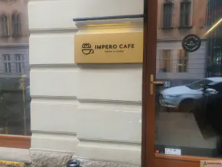 Табличка на пам'ятку архітектури. Накладні акрилові літери на золоти композит з зовнішьою підсвіткою