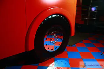 Інтер'єрна реклама. Автобус  піцерія.