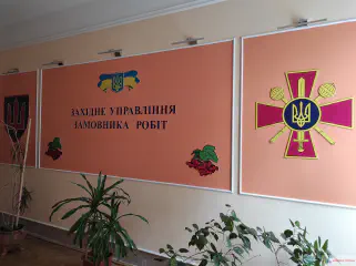 Декор на стіну в інтер'єрі. Друк кольровий з закаткою на ПВХ