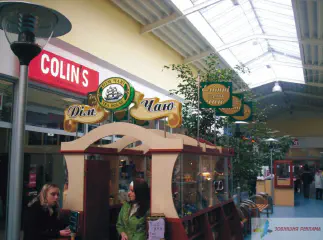 Вивіска в супермаркеті.