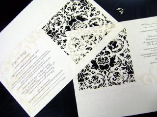 Лазерна порізка паперу, картону