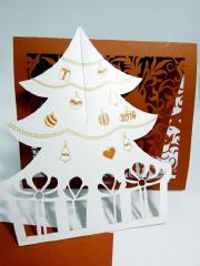 Лазерна порізка паперу, картону