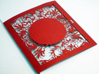 Лазерна порізка паперу, картону