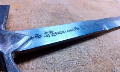 Гравірування сувенірної та мисливської зброї