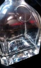 Гравірування скла, дзеркал