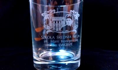 Гравірування скла, дзеркал