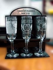 Гравірування скла, дзеркал