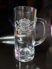 Гравірування скла, дзеркал