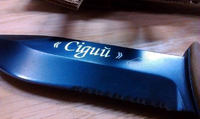 Гравірування сувенірної та мисливської зброї