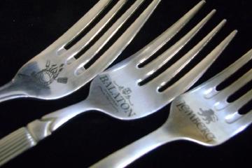 Гравірування столових приборів