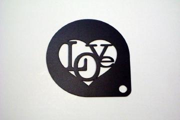 Лазерна порізка трафаретів для нанесення інформації та логотипів