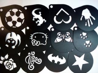 Лазерна порізка трафаретів для нанесення інформації та логотипів