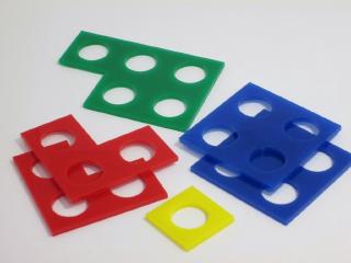 Лазерна різка та гравірування акрилових та ABS пластиків