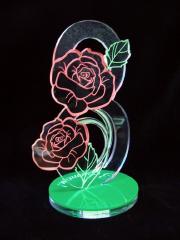 Лазерна різка та гравірування акрилових та ABS пластиків