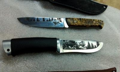 Гравірування сувенірної та мисливської зброї