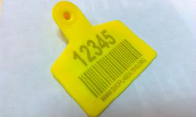 Ідентифікаційні бірки для тварин, худоби