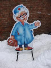 Штендери, таблички складної форми