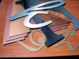 Декор з композиту