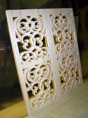 Фрезерна порізка фанери і ДСП