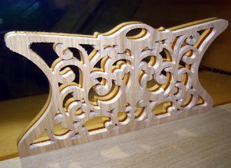 Фрезерна порізка фанери і ДСП