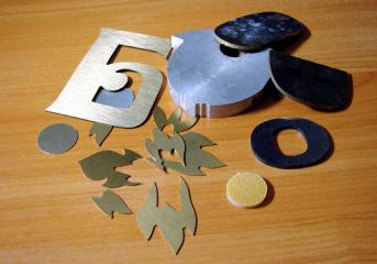 Гравірування і порізка латуні, алюмінію, міді