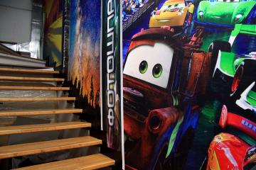 Друк на фотошпалерах