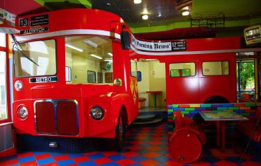 Інтрер'єри, VIP - зали