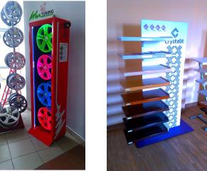 Виставкові місця, стенди, торгівельні острівці