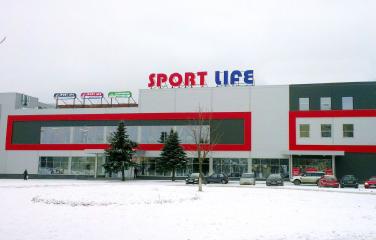 Об'ємні літери Sport Life